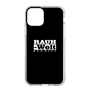 Slim Protection Case［ RAUH-Welt BEGRIFF - Logo - Black ］