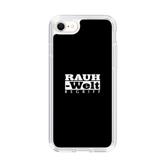 Slim Protection Case［ RAUH-Welt BEGRIFF - Logo - Black ］