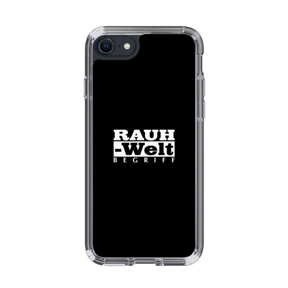 Slim Protection Case［ RAUH-Welt BEGRIFF - Logo - Black ］
