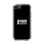 Slim Protection Case［ RAUH-Welt BEGRIFF - Logo - Black ］