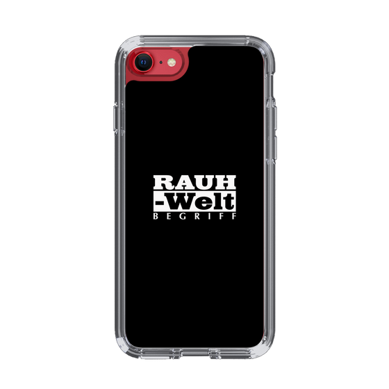 Slim Protection Case［ RAUH-Welt BEGRIFF - Logo - Black ］