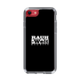 Slim Protection Case［ RAUH-Welt BEGRIFF - Logo - Black ］