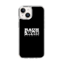 Slim Protection Case［ RAUH-Welt BEGRIFF - Logo - Black ］