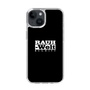 Slim Protection Case［ RAUH-Welt BEGRIFF - Logo - Black ］