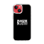 Slim Protection Case［ RAUH-Welt BEGRIFF - Logo - Black ］