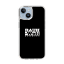 Slim Protection Case［ RAUH-Welt BEGRIFF - Logo - Black ］