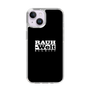 Slim Protection Case［ RAUH-Welt BEGRIFF - Logo - Black ］