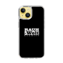 Slim Protection Case［ RAUH-Welt BEGRIFF - Logo - Black ］