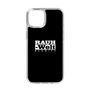 Slim Protection Case［ RAUH-Welt BEGRIFF - Logo - Black ］