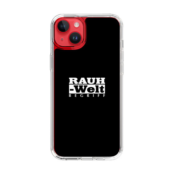 Slim Protection Case［ RAUH-Welt BEGRIFF - Logo - Black ］