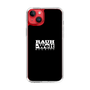 Slim Protection Case［ RAUH-Welt BEGRIFF - Logo - Black ］