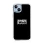 Slim Protection Case［ RAUH-Welt BEGRIFF - Logo - Black ］