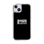 Slim Protection Case［ RAUH-Welt BEGRIFF - Logo - Black ］