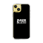 Slim Protection Case［ RAUH-Welt BEGRIFF - Logo - Black ］