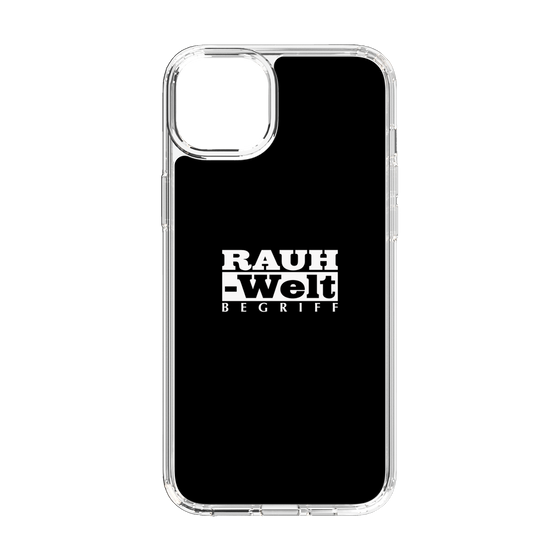 Slim Protection Case［ RAUH-Welt BEGRIFF - Logo - Black ］