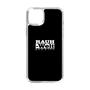Slim Protection Case［ RAUH-Welt BEGRIFF - Logo - Black ］