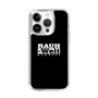 Slim Protection Case［ RAUH-Welt BEGRIFF - Logo - Black ］