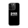 Slim Protection Case［ RAUH-Welt BEGRIFF - Logo - Black ］