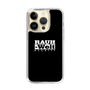 Slim Protection Case［ RAUH-Welt BEGRIFF - Logo - Black ］