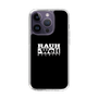 Slim Protection Case［ RAUH-Welt BEGRIFF - Logo - Black ］