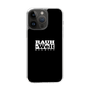 Slim Protection Case［ RAUH-Welt BEGRIFF - Logo - Black ］