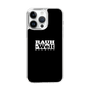 Slim Protection Case［ RAUH-Welt BEGRIFF - Logo - Black ］