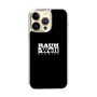 Slim Protection Case［ RAUH-Welt BEGRIFF - Logo - Black ］
