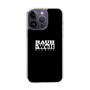 Slim Protection Case［ RAUH-Welt BEGRIFF - Logo - Black ］