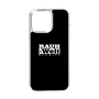 Slim Protection Case［ RAUH-Welt BEGRIFF - Logo - Black ］