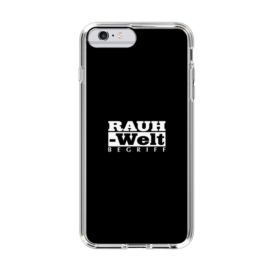 Slim Protection Case［ RAUH-Welt BEGRIFF - Logo - Black ］
