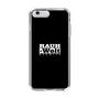 Slim Protection Case［ RAUH-Welt BEGRIFF - Logo - Black ］