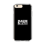 Slim Protection Case［ RAUH-Welt BEGRIFF - Logo - Black ］