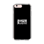 Slim Protection Case［ RAUH-Welt BEGRIFF - Logo - Black ］