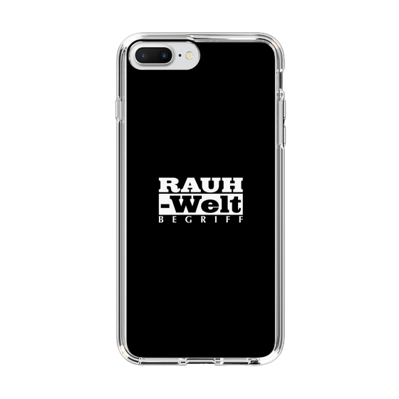 Slim Protection Case［ RAUH-Welt BEGRIFF - Logo - Black ］