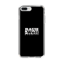 Slim Protection Case［ RAUH-Welt BEGRIFF - Logo - Black ］