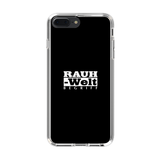 Slim Protection Case［ RAUH-Welt BEGRIFF - Logo - Black ］