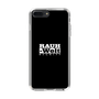 Slim Protection Case［ RAUH-Welt BEGRIFF - Logo - Black ］