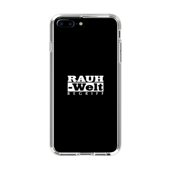 Slim Protection Case［ RAUH-Welt BEGRIFF - Logo - Black ］