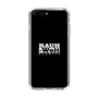 Slim Protection Case［ RAUH-Welt BEGRIFF - Logo - Black ］