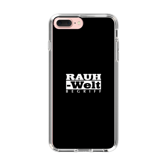 Slim Protection Case［ RAUH-Welt BEGRIFF - Logo - Black ］