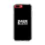 Slim Protection Case［ RAUH-Welt BEGRIFF - Logo - Black ］