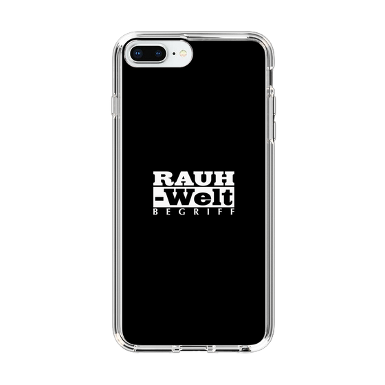 Slim Protection Case［ RAUH-Welt BEGRIFF - Logo - Black ］