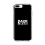 Slim Protection Case［ RAUH-Welt BEGRIFF - Logo - Black ］