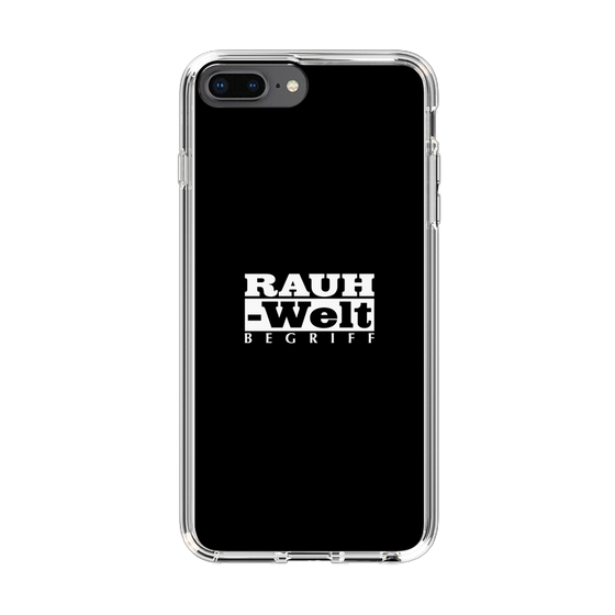 Slim Protection Case［ RAUH-Welt BEGRIFF - Logo - Black ］