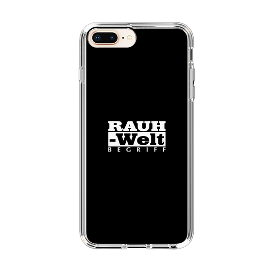 Slim Protection Case［ RAUH-Welt BEGRIFF - Logo - Black ］