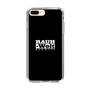 Slim Protection Case［ RAUH-Welt BEGRIFF - Logo - Black ］