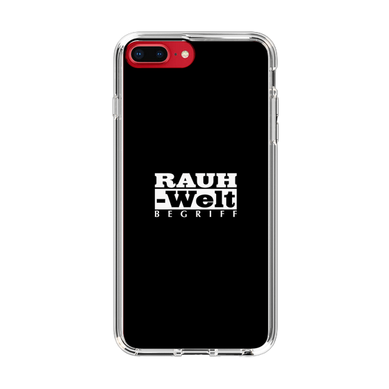Slim Protection Case［ RAUH-Welt BEGRIFF - Logo - Black ］