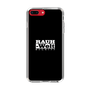 Slim Protection Case［ RAUH-Welt BEGRIFF - Logo - Black ］