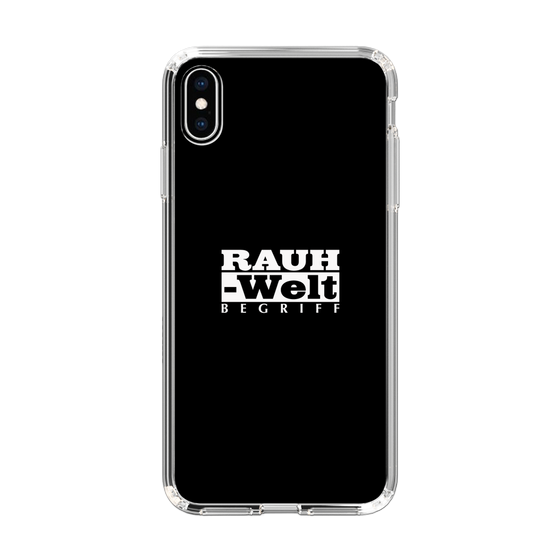 Slim Protection Case［ RAUH-Welt BEGRIFF - Logo - Black ］