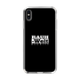 Slim Protection Case［ RAUH-Welt BEGRIFF - Logo - Black ］